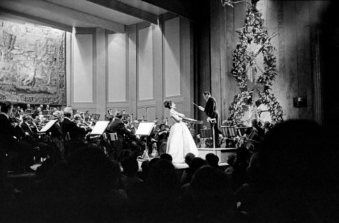 Maria Callas performing