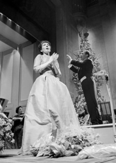 Maria Callas performing
