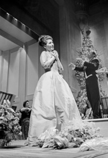 Maria Callas performing