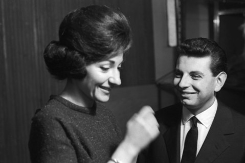 Maria Callas, 1961