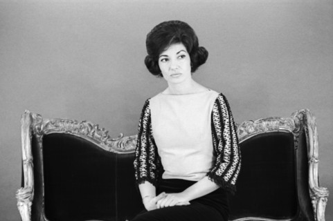 Maria Callas, 1962