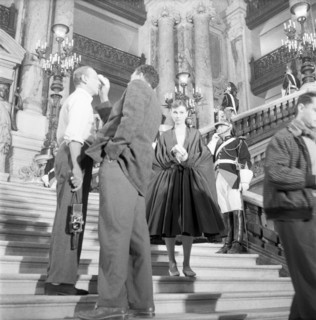 Fred Astaire et Audrey Hepburn, 1956