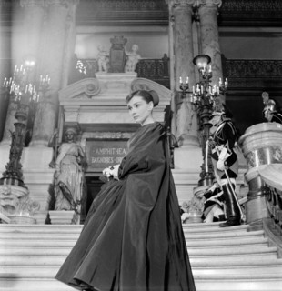 Audrey Hepburn, 1956