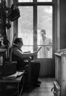 Arletty with Louis-Ferdinand Céline