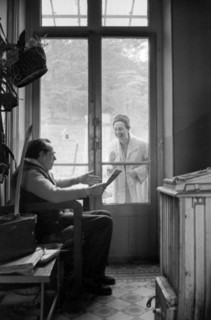 Arletty with Louis-Ferdinand Céline