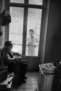 Arletty with Louis-Ferdinand Céline