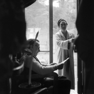 Arletty with Louis-Ferdinand Céline