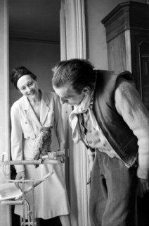 Arletty with Louis-Ferdinand Céline