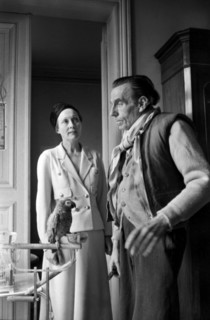 Arletty with Louis-Ferdinand Céline