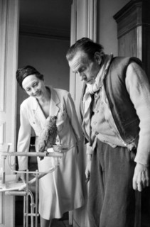 Arletty with Louis-Ferdinand Céline