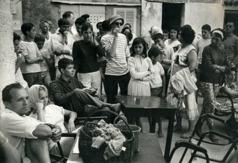Claude Bolling et Brigitte Bardot