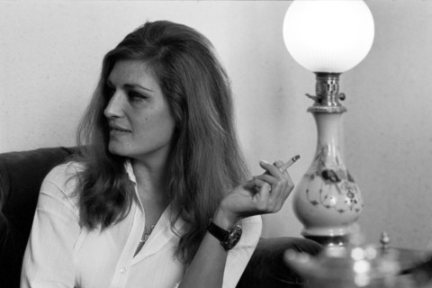 Léon Zitrone and Dalida