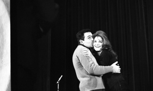Dalida and Richard Anthony