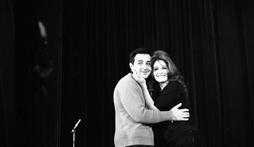 Dalida and Richard Anthony