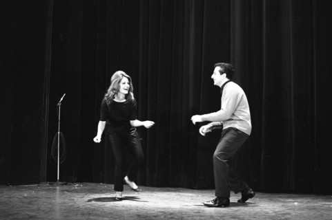 Dalida and Richard Anthony