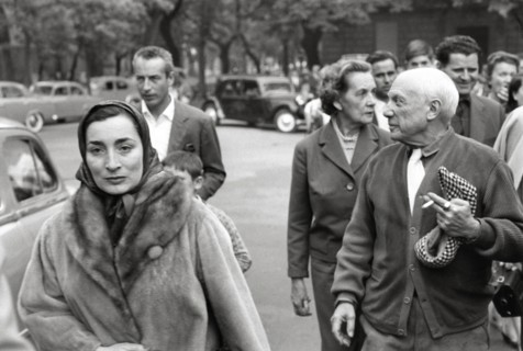 Pablo Picasso and Jacqueline Roque, 1959