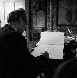 Jean Cocteau, 1957