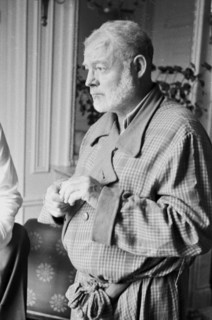 Ernest Hemingway, 1956