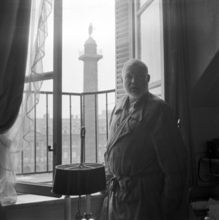 Ernest Hemingway, 1956