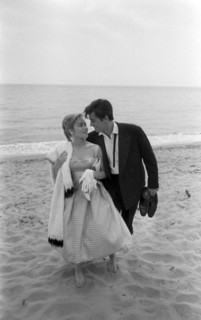 Alain Delon et Estella Blain