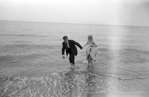 Alain Delon et Estella Blain