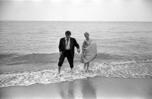 Alain Delon et Estella Blain