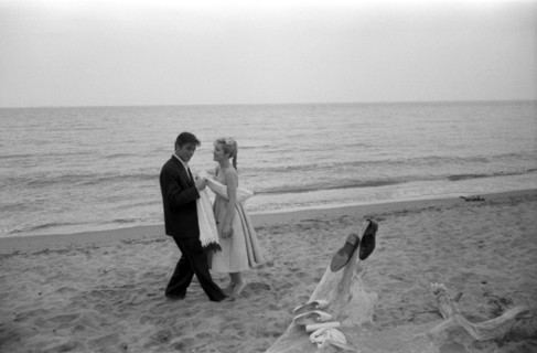 Alain Delon et Estella Blain