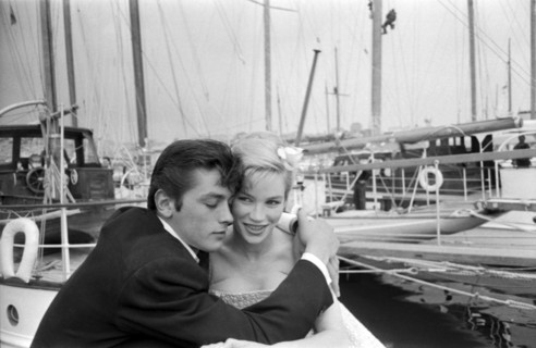 Alain Delon et Estella Blain