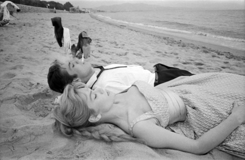 Alain Delon et Estella Blain