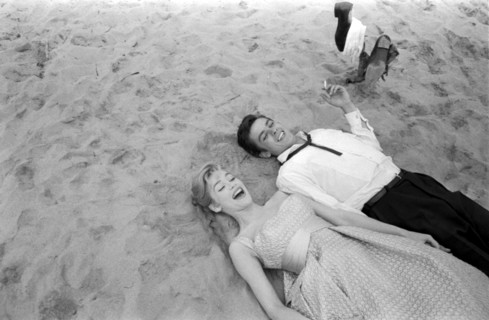 Alain Delon et Estella Blain
