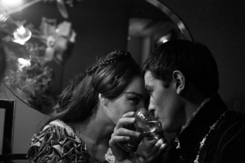Romy Schneider et Alain Delon