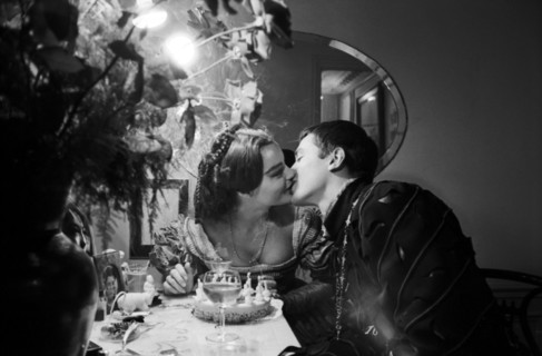 Romy Schneider et Alain Delon