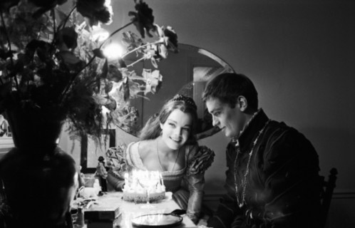Romy Schneider et Alain Delon