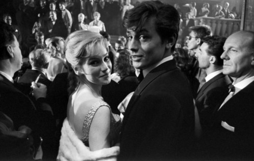 Alain Delon et Estella Blain