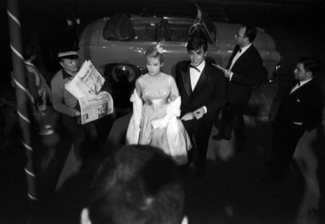 Alain Delon et Estella Blain