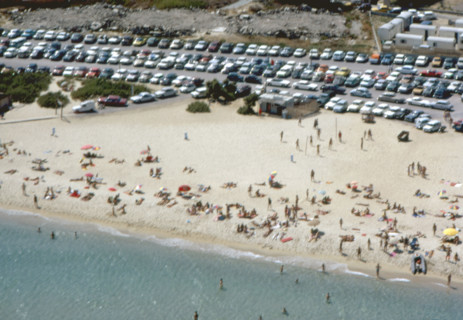 Plage de Pampelonne à Ramatuelle