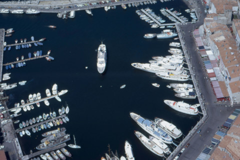 Le port de Saint-Tropez