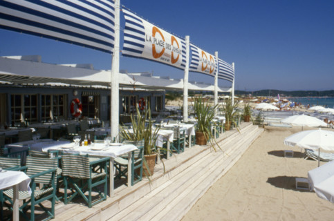 Le restaurant la Plage des Jumeaux