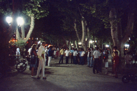 Place des Lices à Saint Tropez