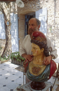 Le sculpteur César
