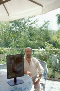 Le sculpteur César
