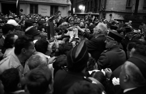 Charles de Gaulle, Nice, 1960