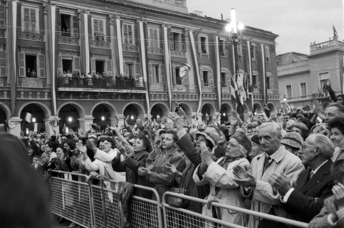 Charles de Gaulle, Nice, 1960