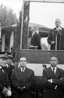 Charles de Gaulle, Nice, 1960