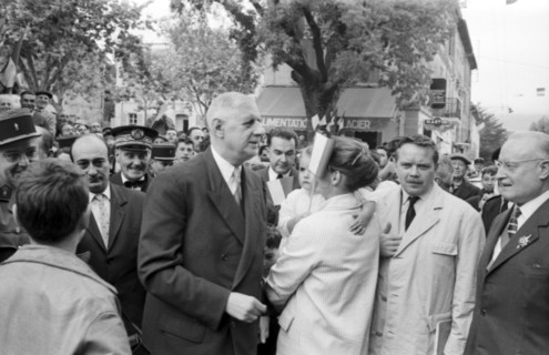 Charles de Gaulle, 1960