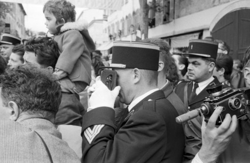Visite du président Charles de Gaulle dans le Sud-Est de la France, 1960