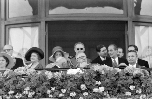Grand Prix de Paris à l'Hippodrome de Longchamp, 1960
