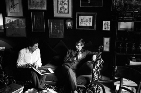 Rudolf Noureev et Raimundo de Larraín, 1961
