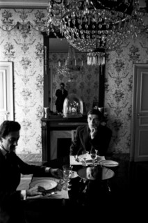 Rudolf Noureev et Raimundo de Larraín, 1961