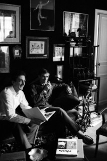 Rudolf Noureev et Raimundo de Larraín, 1961